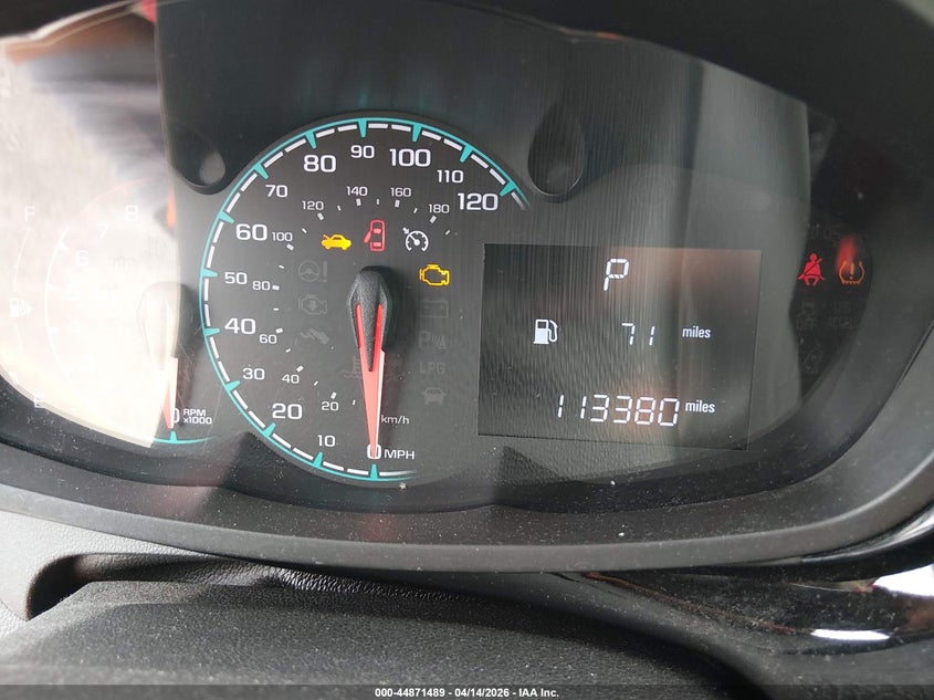 2017 Chevrolet Spark 1Lt Cvt VIN: KL8CD6SA8HC756706 Lot: 44871489