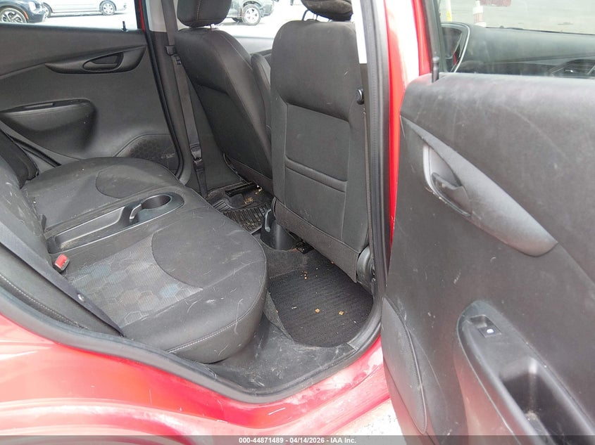 2017 Chevrolet Spark 1Lt Cvt VIN: KL8CD6SA8HC756706 Lot: 44871489