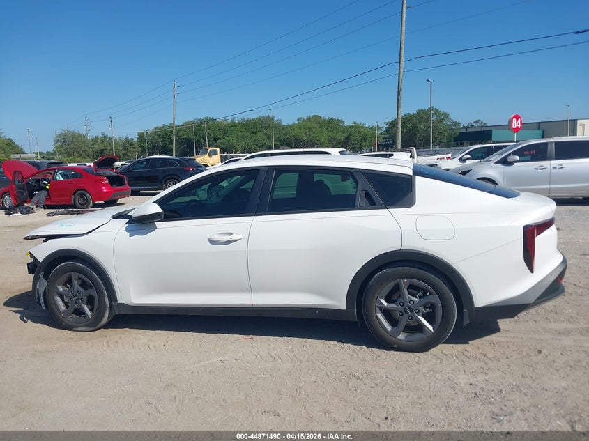 KIA K4 2025 VIN 3KPFT4DEXSE033273