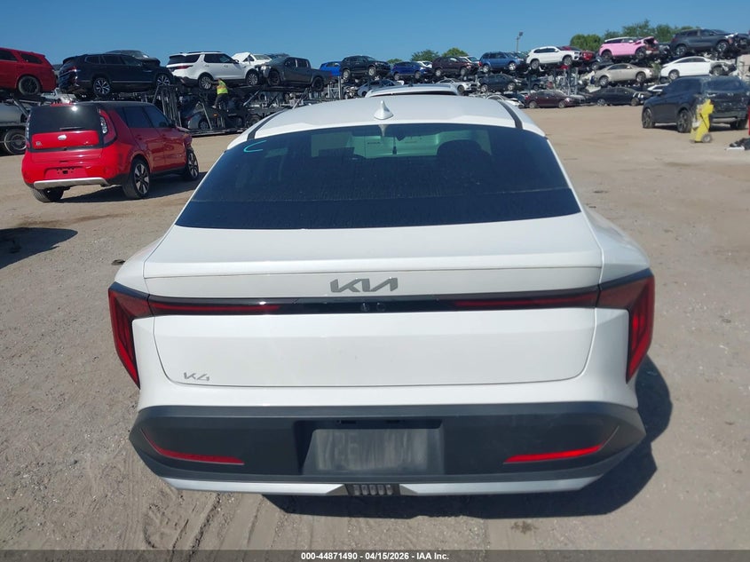 KIA K4 2025 VIN 3KPFT4DEXSE033273