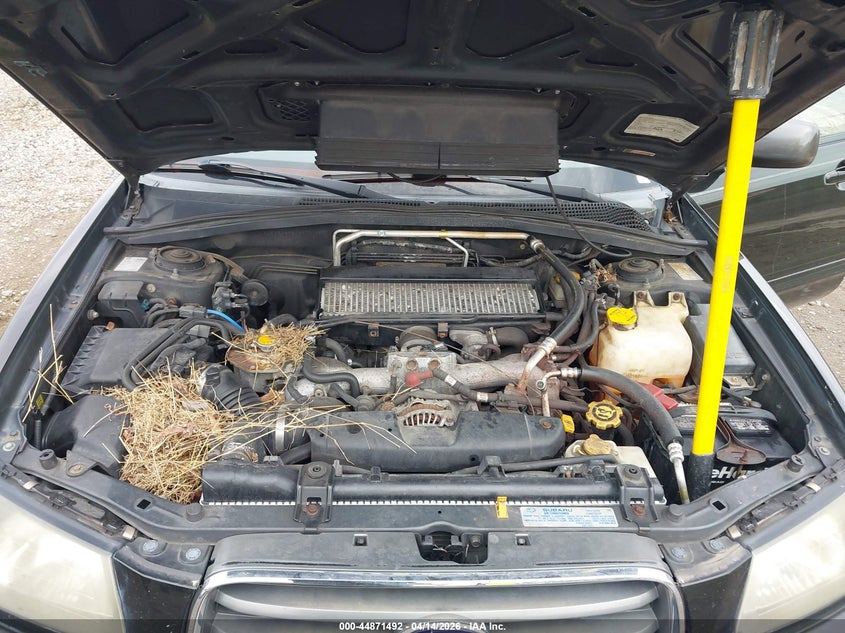 2004 Subaru Forester 2.5Xt VIN: JF1SG69614H731659 Lot: 44871492