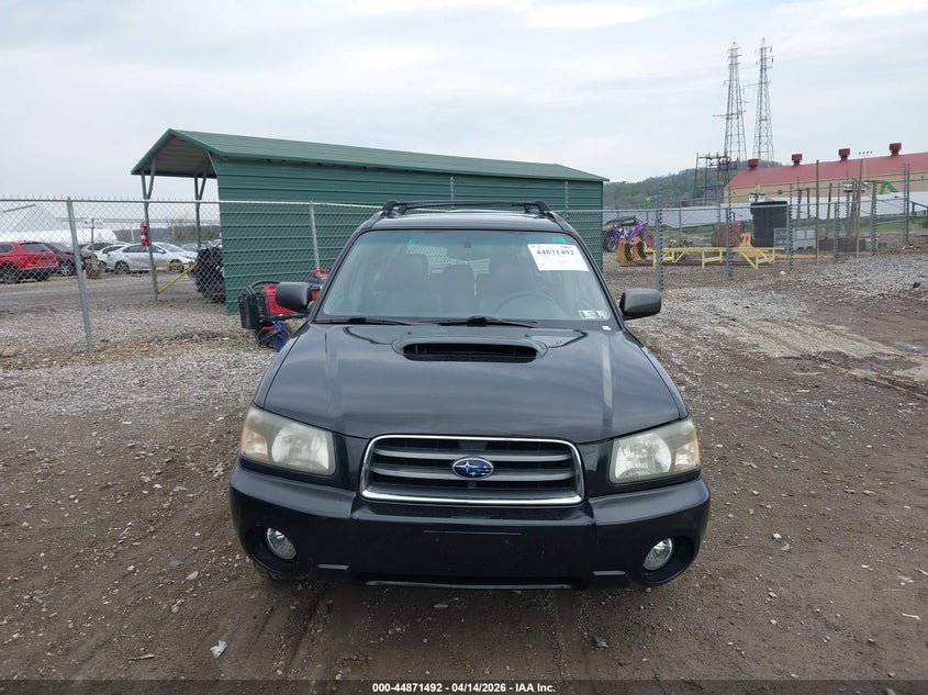 2004 Subaru Forester 2.5Xt VIN: JF1SG69614H731659 Lot: 44871492