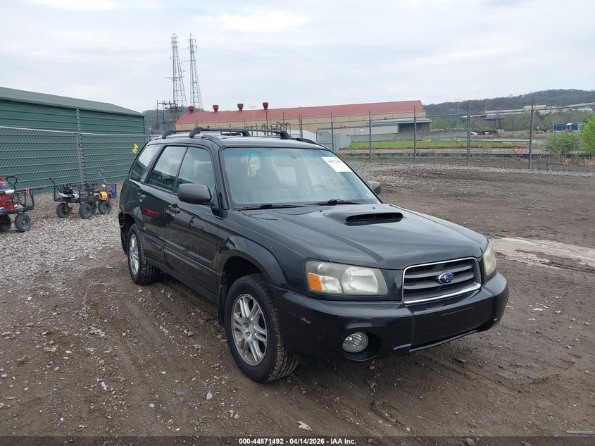 2004 Subaru Forester 2.5Xt