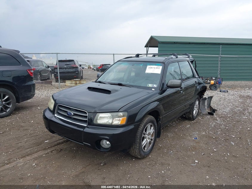 2004 Subaru Forester 2.5Xt