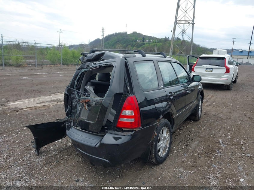 2004 Subaru Forester 2.5Xt