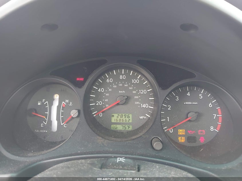 2004 Subaru Forester 2.5Xt VIN: JF1SG69614H731659 Lot: 44871492