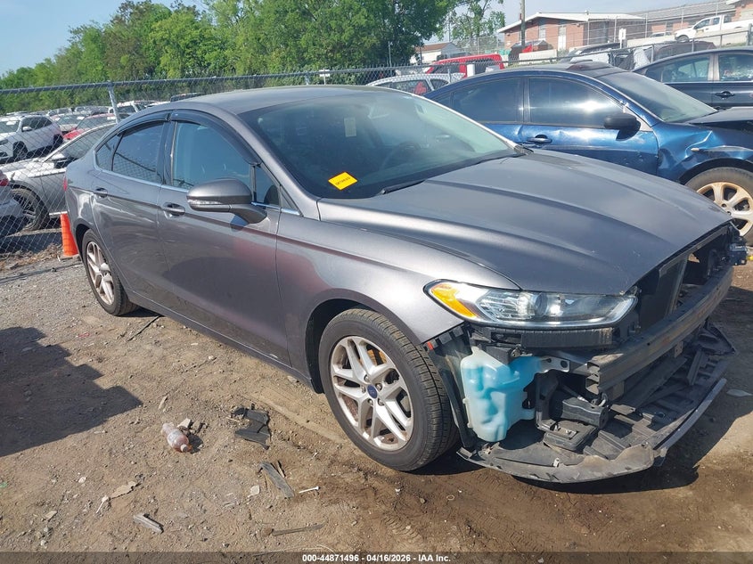 2013 Ford Fusion Se