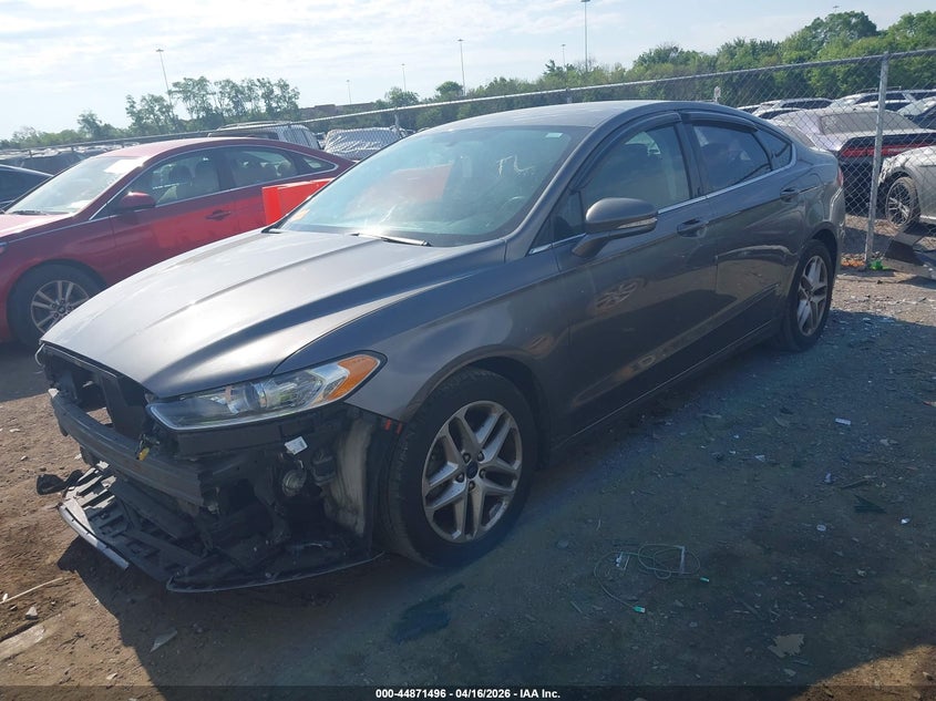 2013 Ford Fusion Se