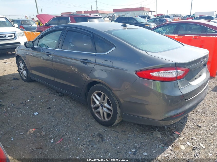 2013 Ford Fusion Se