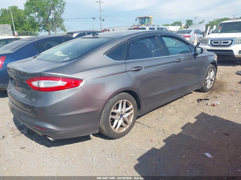 2013 Ford Fusion Se