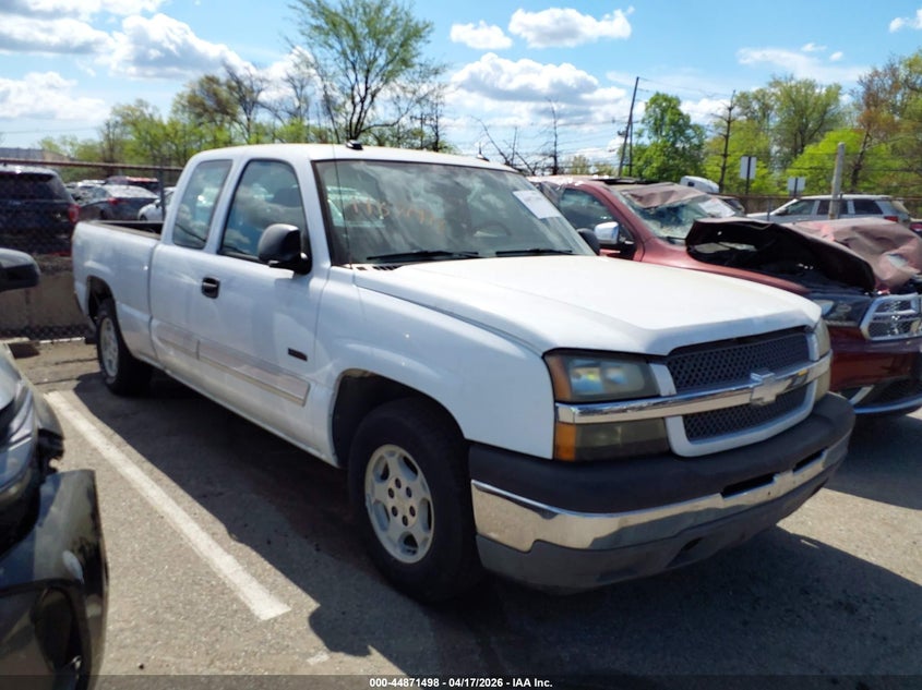 2005 Chevrolet Silverado 1500 Ls