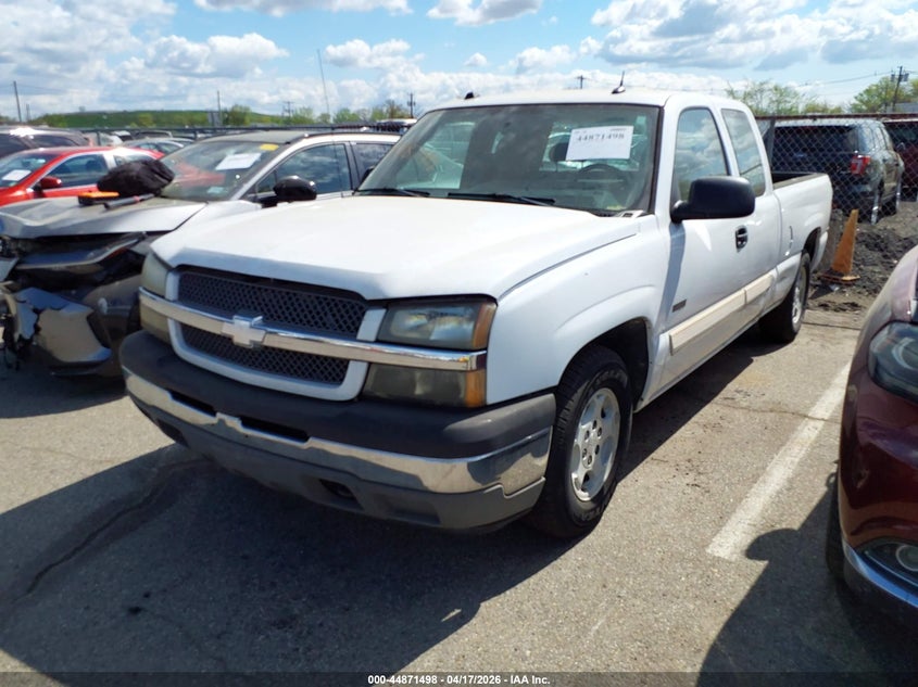 2005 Chevrolet Silverado 1500 Ls