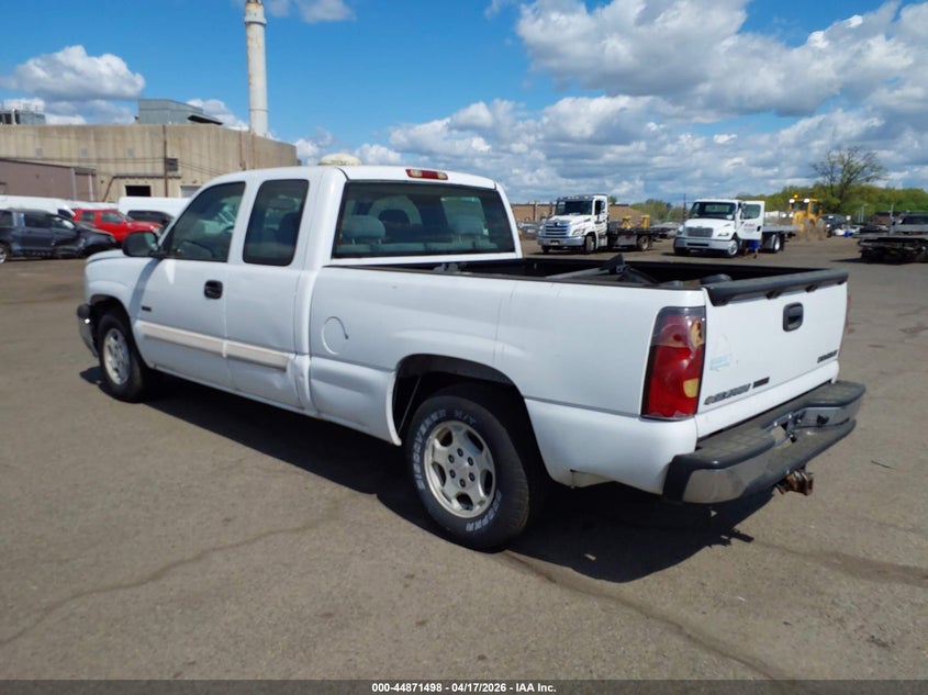 2005 Chevrolet Silverado 1500 Ls