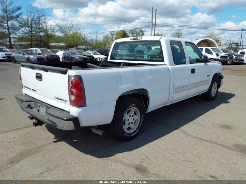 2005 Chevrolet Silverado 1500 Ls