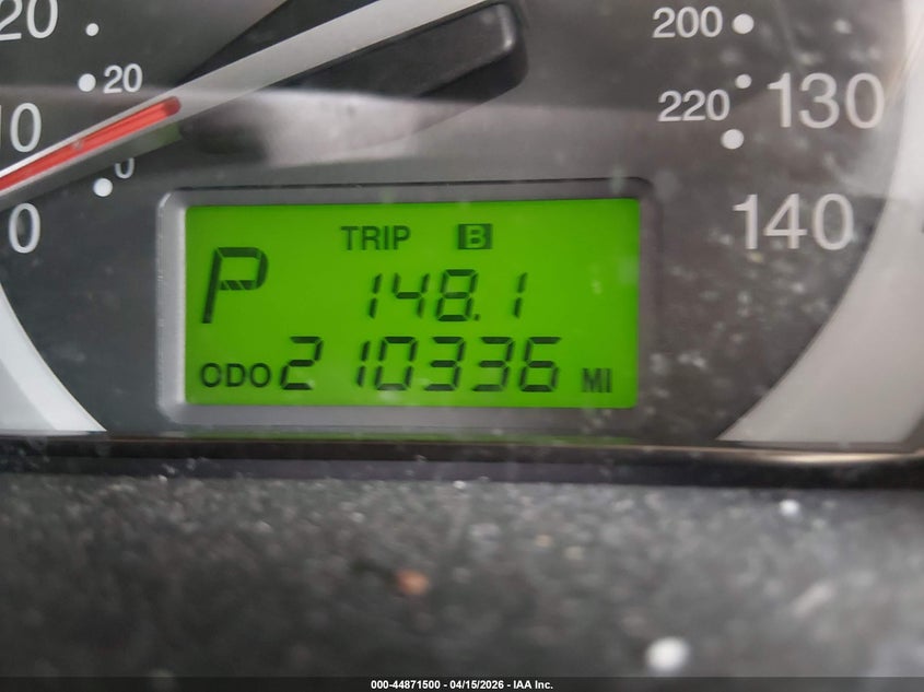 2007 Kia Spectra Ex VIN: KNAFE121075412873 Lot: 44871500