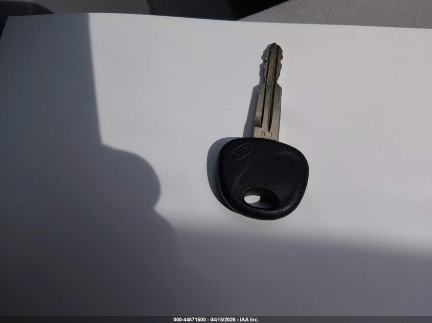 2007 Kia Spectra Ex VIN: KNAFE121075412873 Lot: 44871500