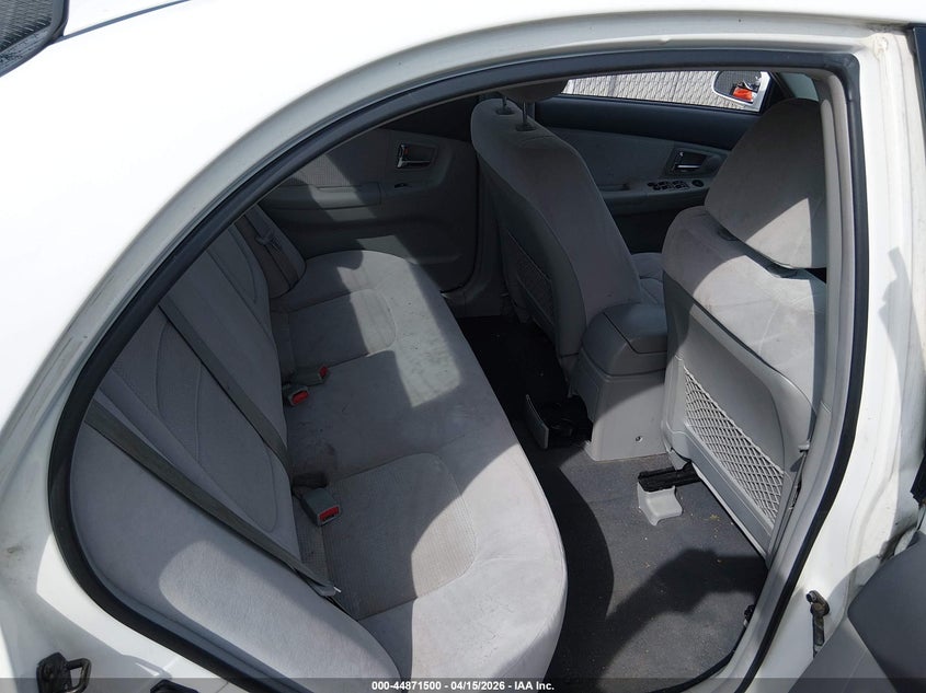 2007 Kia Spectra Ex VIN: KNAFE121075412873 Lot: 44871500