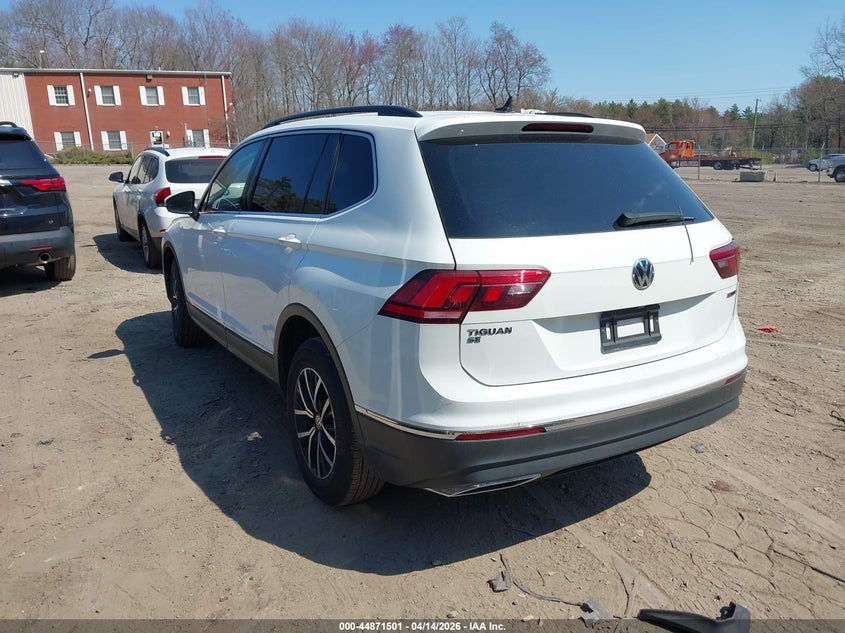 VOLKSWAGEN TIGUAN 2021 VIN 3VV2B7AX0MM096014