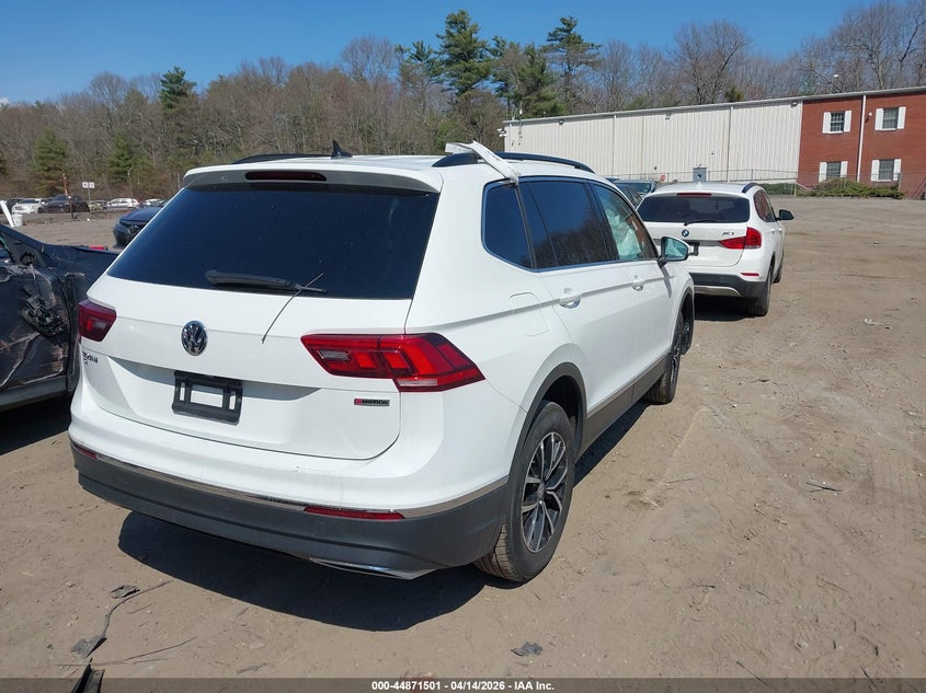 VOLKSWAGEN TIGUAN 2021 VIN 3VV2B7AX0MM096014