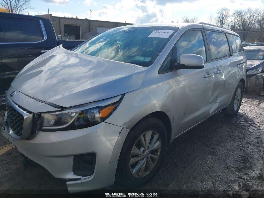 2016 Kia Sedona Lx