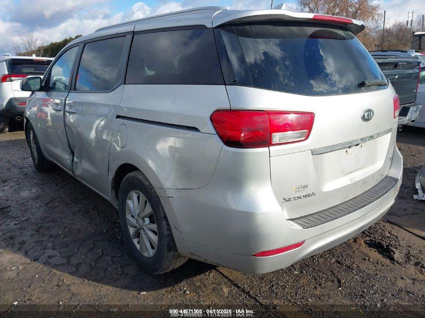 2016 Kia Sedona Lx