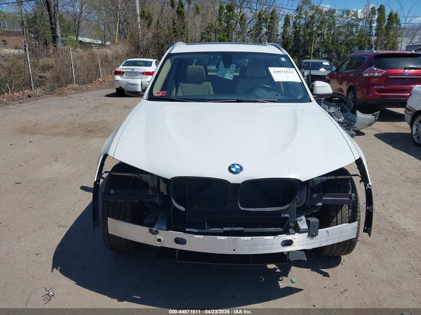 2015 BMW X3 xDrive28I VIN: 5UXWX9C55F0D61025 Lot: 44871511