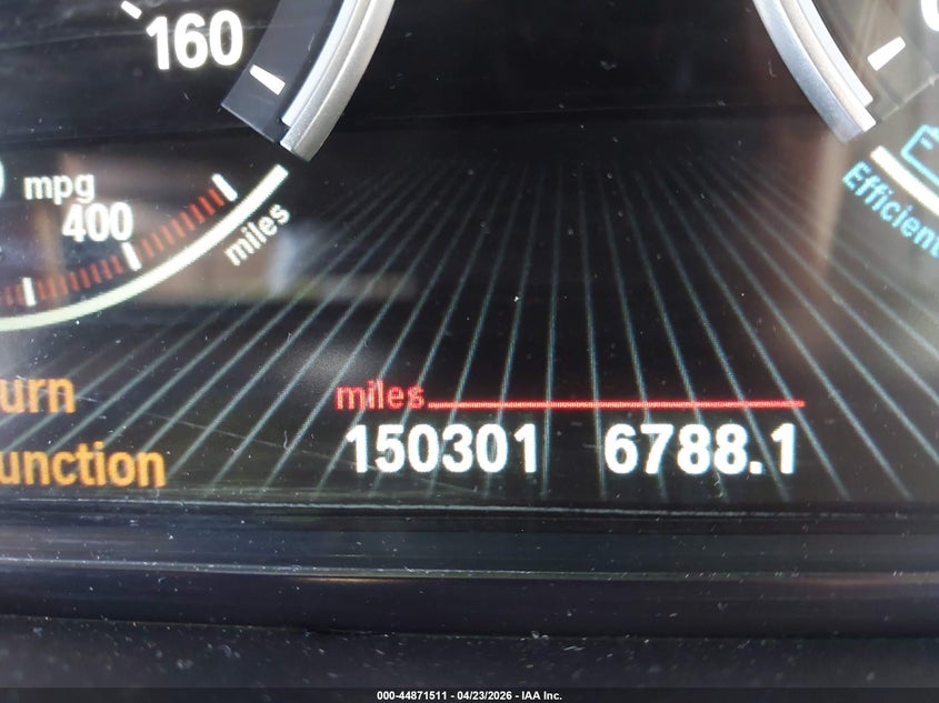 2015 BMW X3 xDrive28I VIN: 5UXWX9C55F0D61025 Lot: 44871511