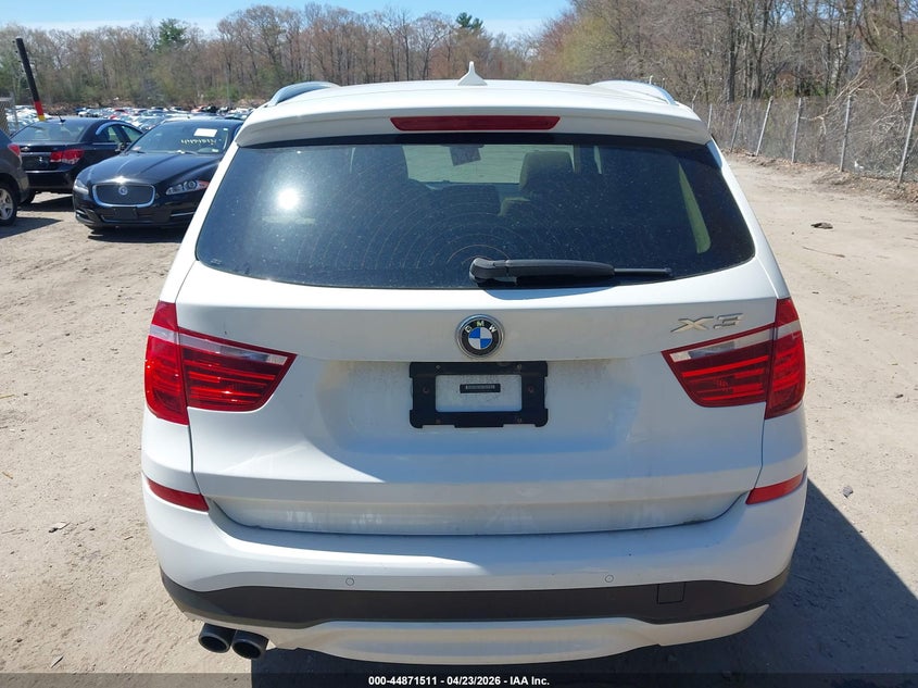 2015 BMW X3 xDrive28I VIN: 5UXWX9C55F0D61025 Lot: 44871511