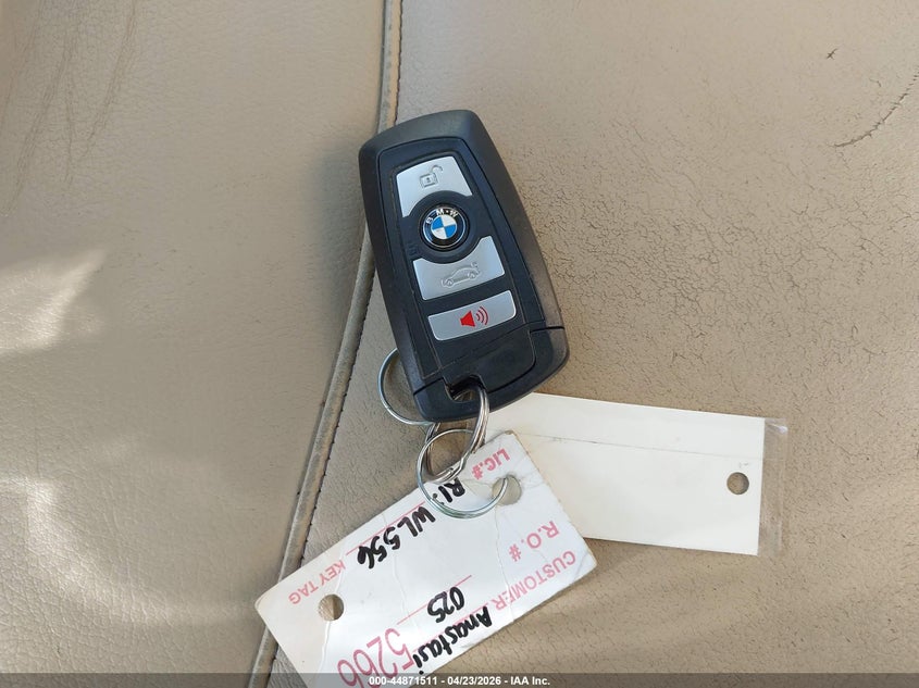 2015 BMW X3 xDrive28I VIN: 5UXWX9C55F0D61025 Lot: 44871511