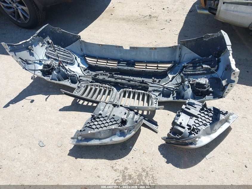 2015 BMW X3 xDrive28I VIN: 5UXWX9C55F0D61025 Lot: 44871511