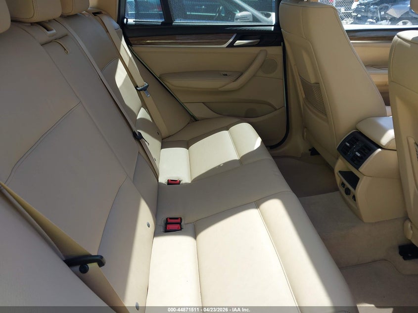 2015 BMW X3 xDrive28I VIN: 5UXWX9C55F0D61025 Lot: 44871511