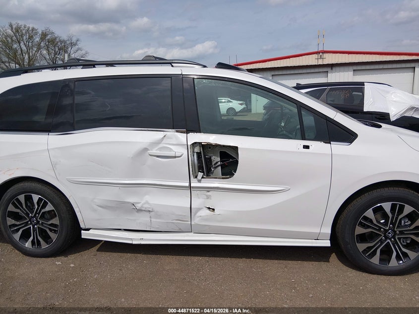 2026 Honda Odyssey Elite VIN: 5FNRL6H9XTB047157 Lot: 44871522