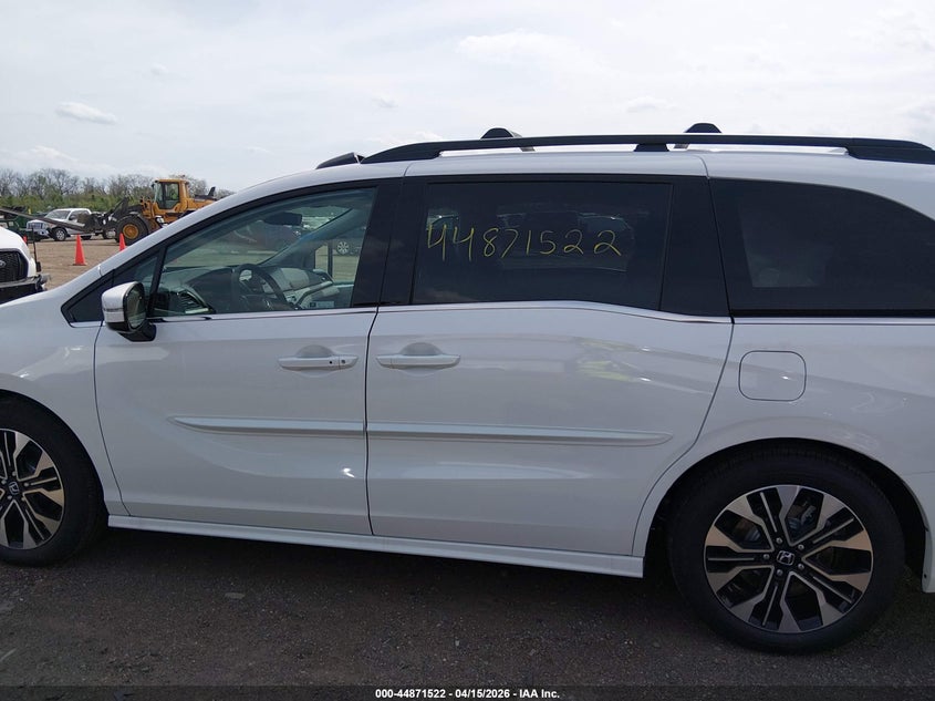 2026 Honda Odyssey Elite VIN: 5FNRL6H9XTB047157 Lot: 44871522