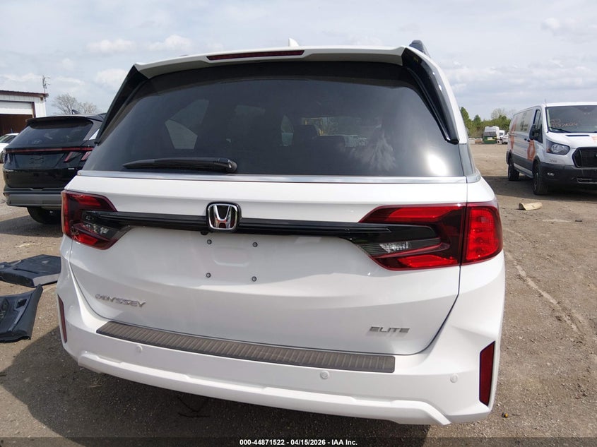2026 Honda Odyssey Elite VIN: 5FNRL6H9XTB047157 Lot: 44871522