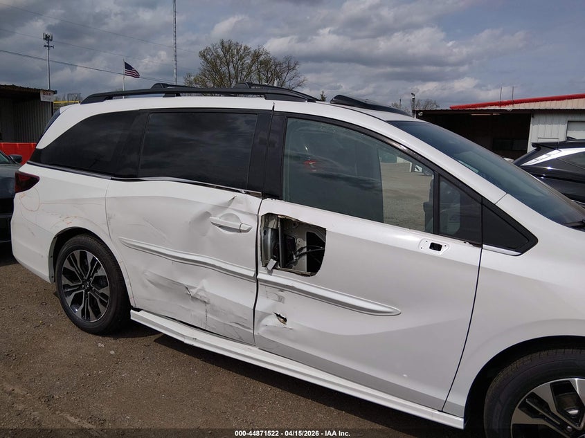 2026 Honda Odyssey Elite VIN: 5FNRL6H9XTB047157 Lot: 44871522