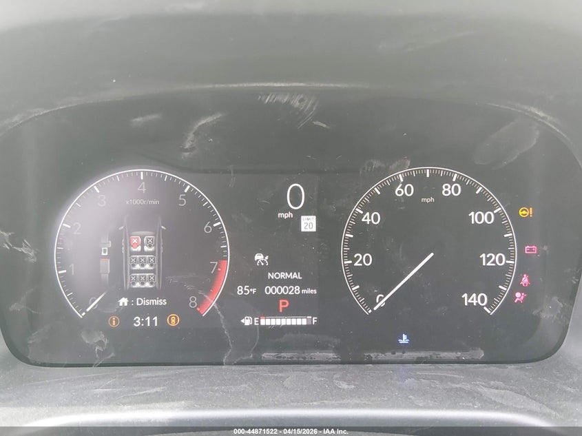 2026 Honda Odyssey Elite VIN: 5FNRL6H9XTB047157 Lot: 44871522