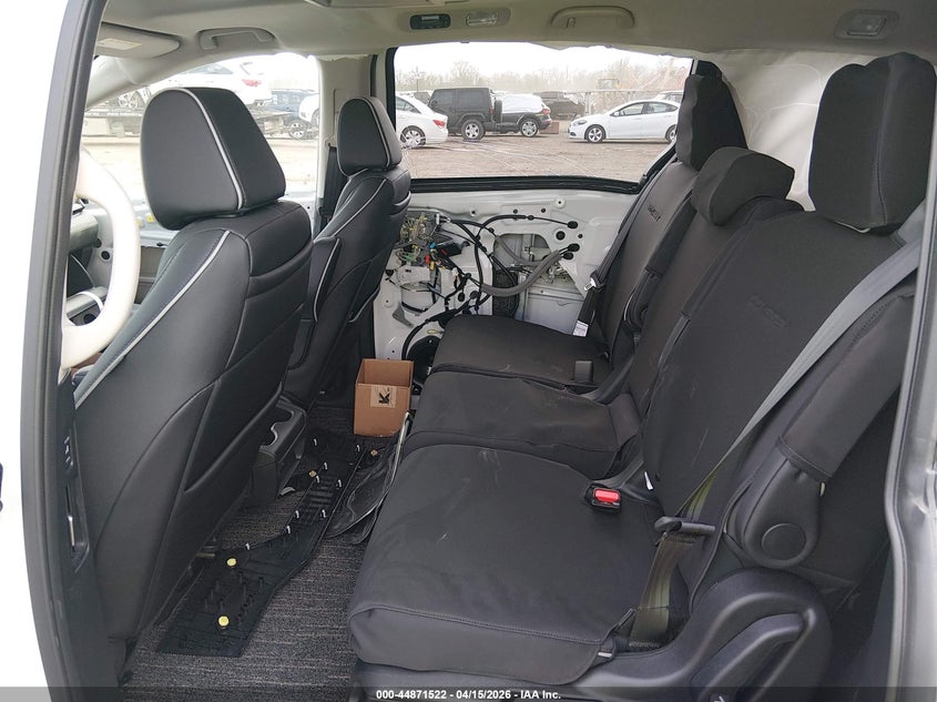 2026 Honda Odyssey Elite VIN: 5FNRL6H9XTB047157 Lot: 44871522