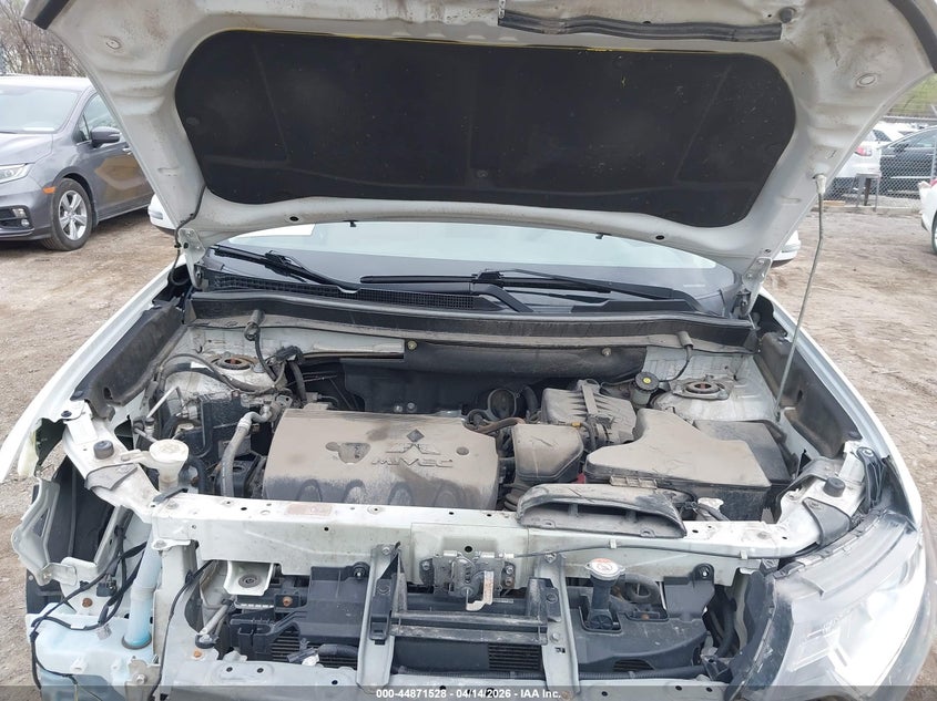 2019 Mitsubishi Outlander Sel VIN: JA4AD3A36KZ052731 Lot: 44871528