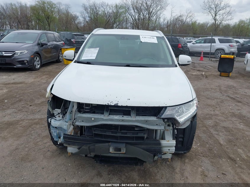 2019 Mitsubishi Outlander Sel VIN: JA4AD3A36KZ052731 Lot: 44871528