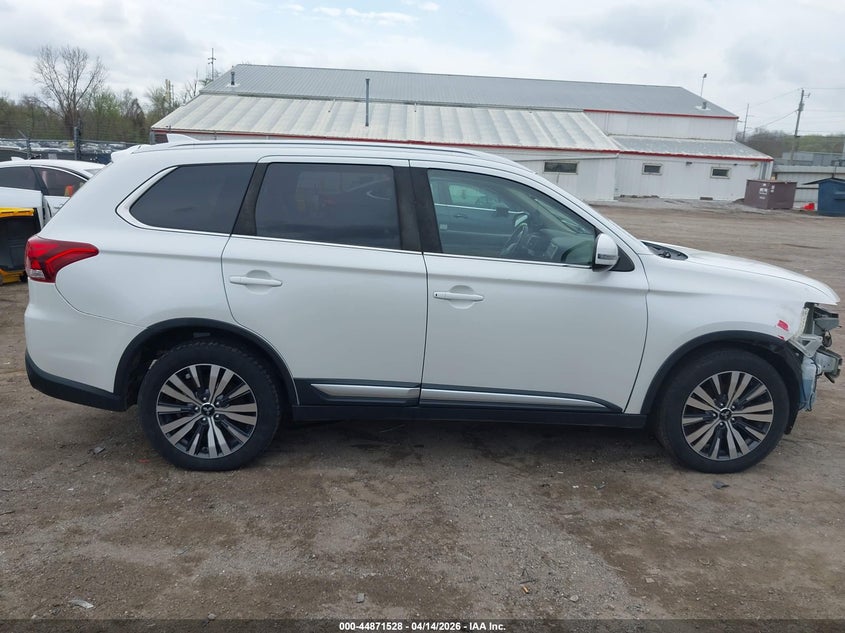 2019 Mitsubishi Outlander Sel VIN: JA4AD3A36KZ052731 Lot: 44871528