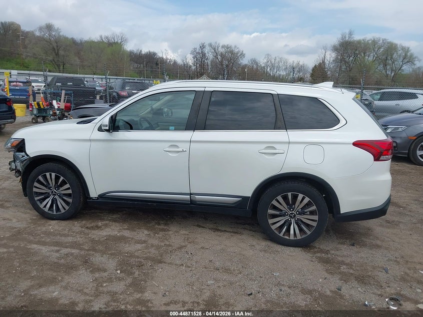2019 Mitsubishi Outlander Sel VIN: JA4AD3A36KZ052731 Lot: 44871528