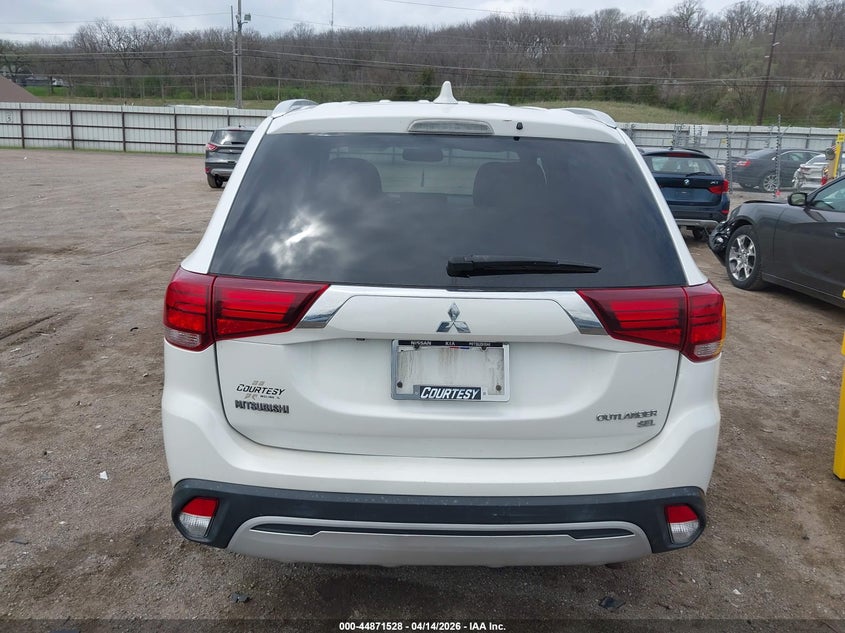 2019 Mitsubishi Outlander Sel VIN: JA4AD3A36KZ052731 Lot: 44871528