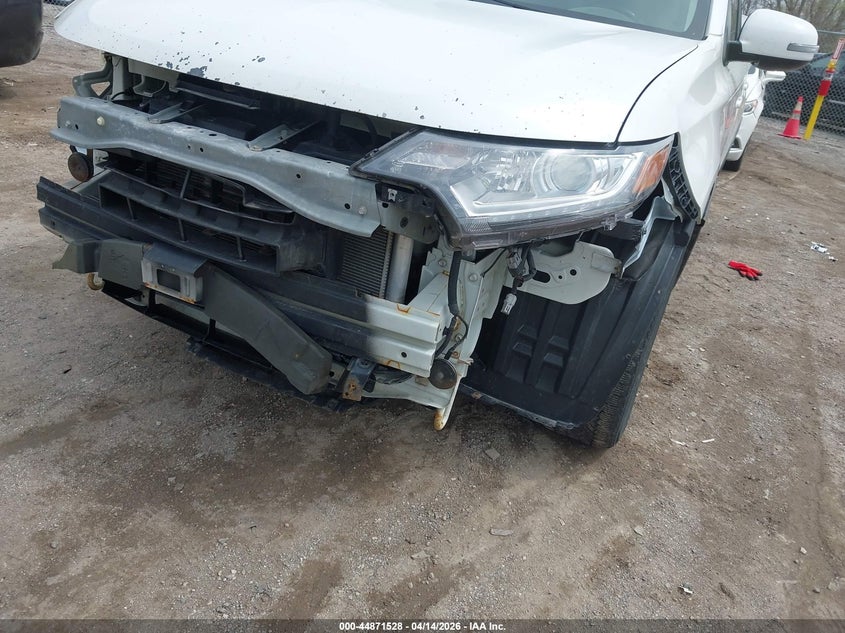 2019 Mitsubishi Outlander Sel VIN: JA4AD3A36KZ052731 Lot: 44871528