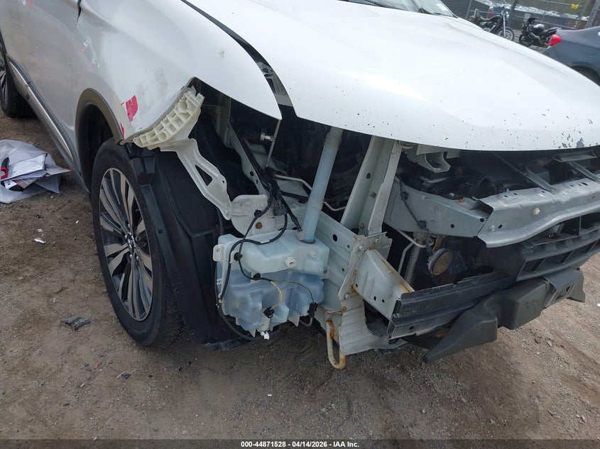 2019 Mitsubishi Outlander Sel VIN: JA4AD3A36KZ052731 Lot: 44871528