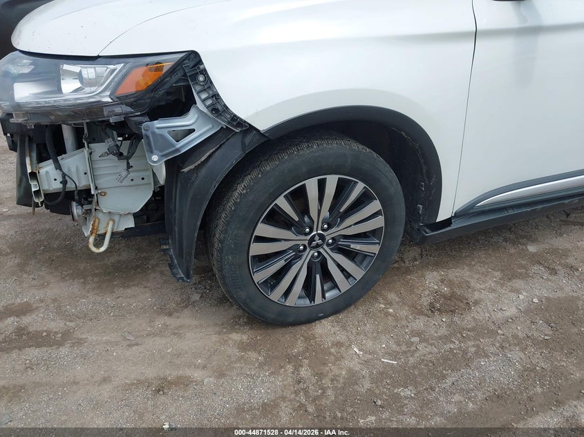 2019 Mitsubishi Outlander Sel VIN: JA4AD3A36KZ052731 Lot: 44871528