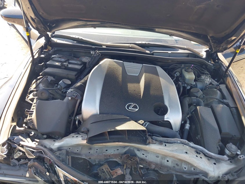 2015 Lexus Is 350 VIN: JTHBE1D27F5018534 Lot: 44871534