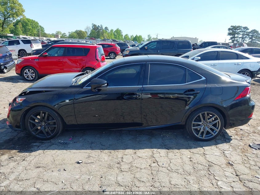 2015 Lexus Is 350 VIN: JTHBE1D27F5018534 Lot: 44871534
