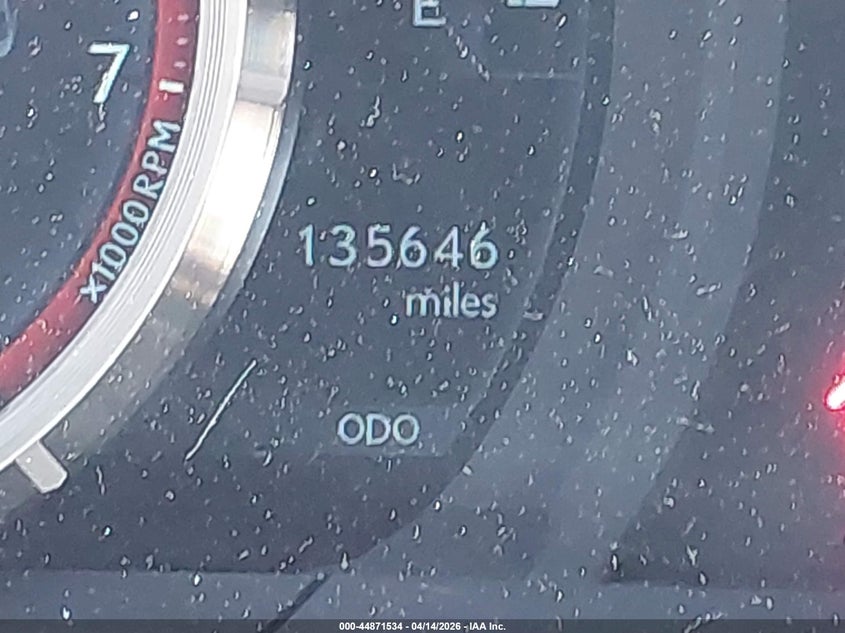 2015 Lexus Is 350 VIN: JTHBE1D27F5018534 Lot: 44871534