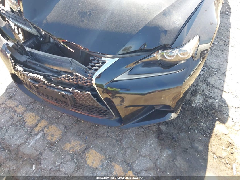 2015 Lexus Is 350 VIN: JTHBE1D27F5018534 Lot: 44871534