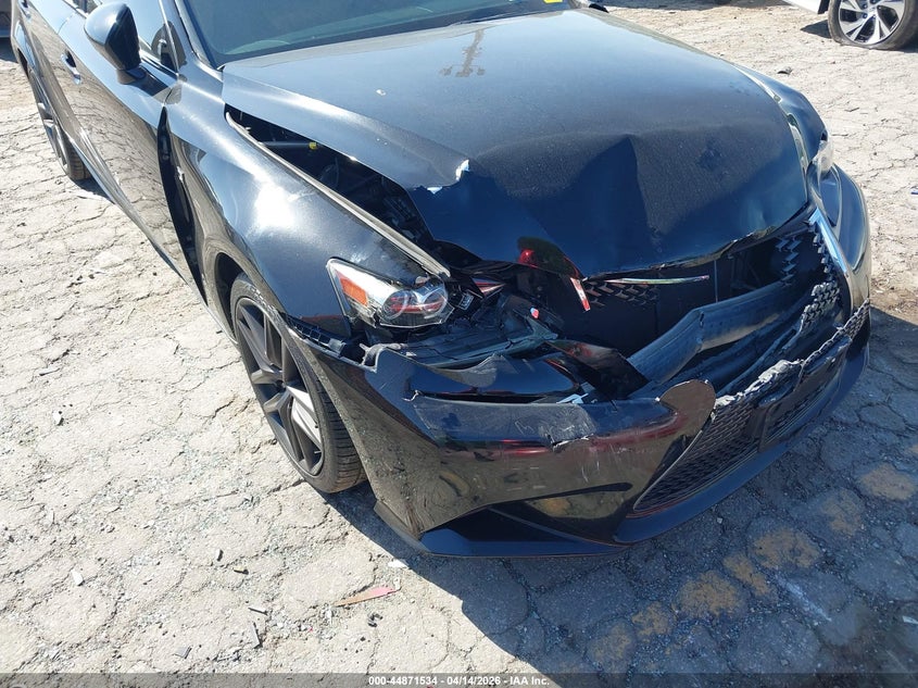 2015 Lexus Is 350 VIN: JTHBE1D27F5018534 Lot: 44871534